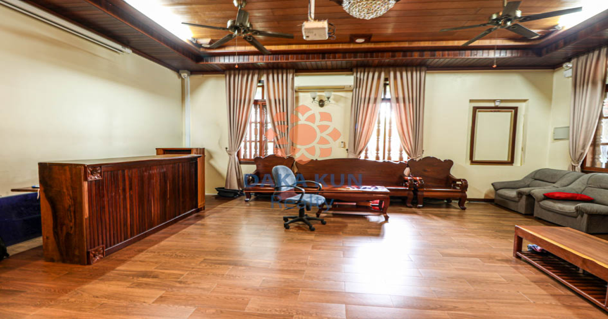 Guesthouse for Rent in Siem Reap City, near Lok Taneuy Rd